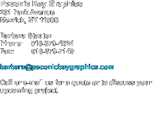 Peconic Bay Graphics